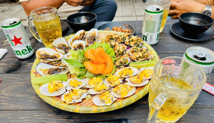 ẨM THỰC KHU B - Lẩu Cua Đồng, Gà Tre Nướng Da Giòn & Các Món Nhậu Bình Dân - Đồng Khởi