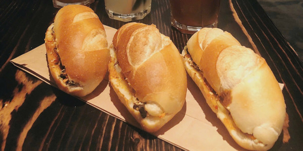 Bánh Mì Gan Rim - MINHON Bếp Online