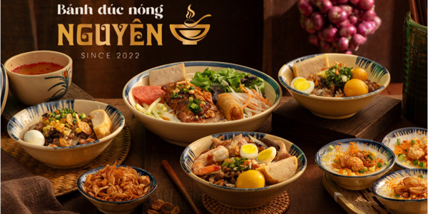 Bánh Đúc Nóng - NGUYÊN- Bún Thịt Xào - Phạm Văn Hai