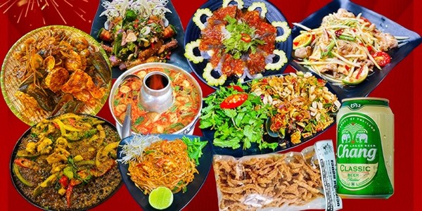 Ẩm Thực Thái Lan Phố Hook