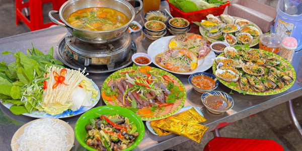 Bánh Xèo Phú Yên Nẫu Nè - Tân Hiệp