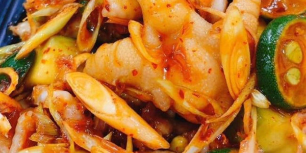 Chân Gà Sốt Thái Nhà Gạo - Phù Đổng Thiên Vương