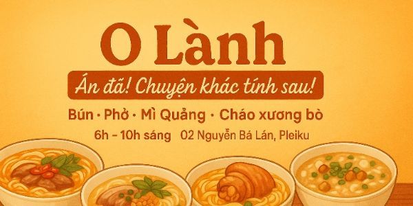 Quán O Lành - 02 Nguyễn Bá Lân