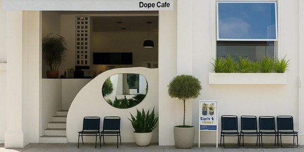 Dope Cafe Stationary - Chu Mạnh Trinh