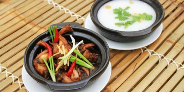 Cháo Ếch Hẻm - Huỳnh Văn Luỹ