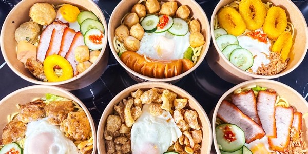 Mì Trộn - Đường Ray