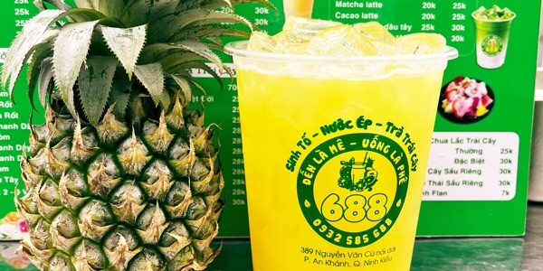 Sinh Tố, Nước Ép & Trà Trái Cây 688