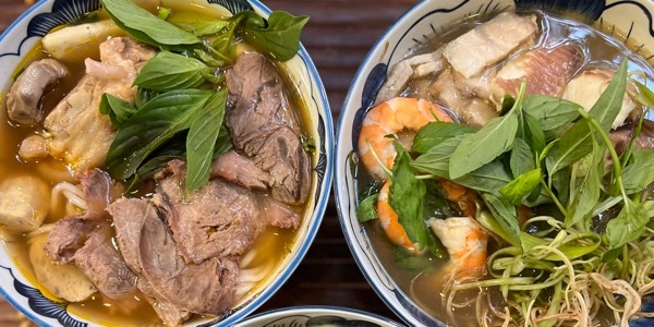 Bún Bò Huế, Phở Bò & Bún Mắm Miền Tây - An Coffee And Food