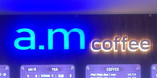 a.m Coffee - 282 Hà Huy Tập
