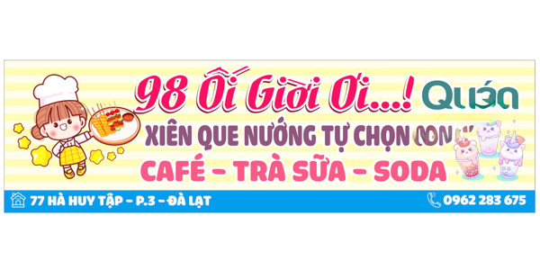 Xiên Que Nướng & Trà - 98 Ối Giời ƠI