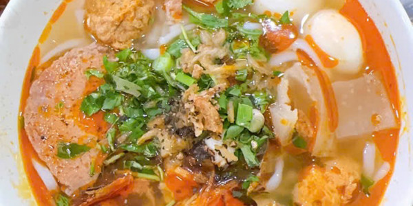 Bánh Canh & Bún Chả Cá Đà Nẵng Nhà Gấu - Đường Số 1