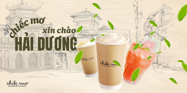 Chiếc Mơ - Trà Ô Long Đậm Vị Từ Đà Lạt - 44 Trần Nguyên Hãn