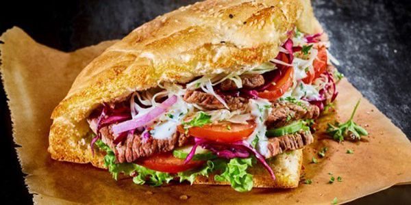 Bánh Mỳ Doner Kebab Bánh Mỳ Vũ - Ăn Vặt - Bắc Linh Đàm