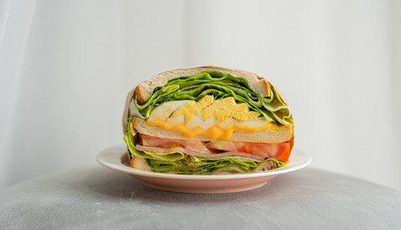Lười Cà Phê - Sandwich