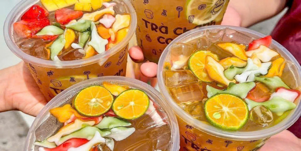 Đồ Ăn Vặt, Trà Chanh Chít Mít