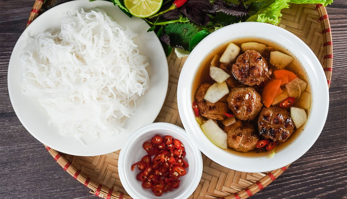 Hòa Dung - Bún Chả Hà Nội - Bắc Sơn