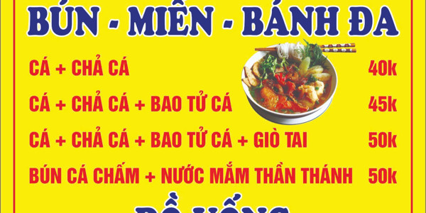 Bún Cá Chấm - 98 Giáp Bát