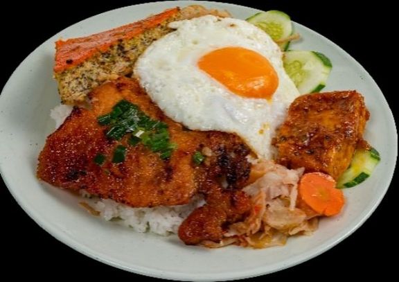 Cơm Tấm Bếp Vui - 08 Trần Nam Trung