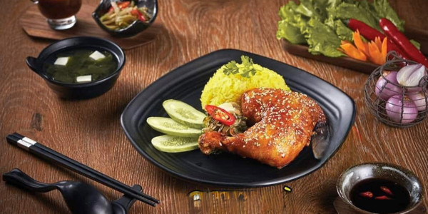 Cơm Tấm & Cơm Gà Lá Dứa
