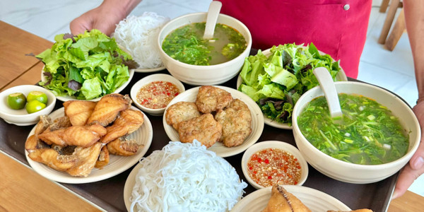 Bún Cá Chấm Hạnh Béo - KĐT Geleximco