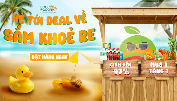 Co.op Food - Tân Thới Hiệp