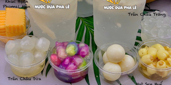 Nước Dừa Pha Lê & Thốt Nốt An Giang - MỘC MY - 38 Ngô Quyền