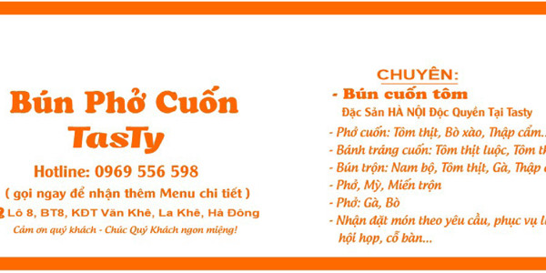 Bún Cuốn, Phở Cuốn & Trộn Tasty - Văn Khê