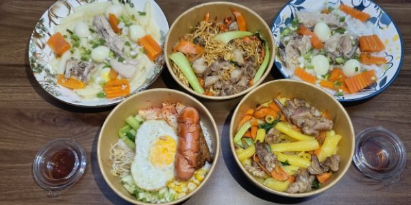 A Nu - Cơm Trộn, Bánh Canh & Mì Xào - Tân Hải