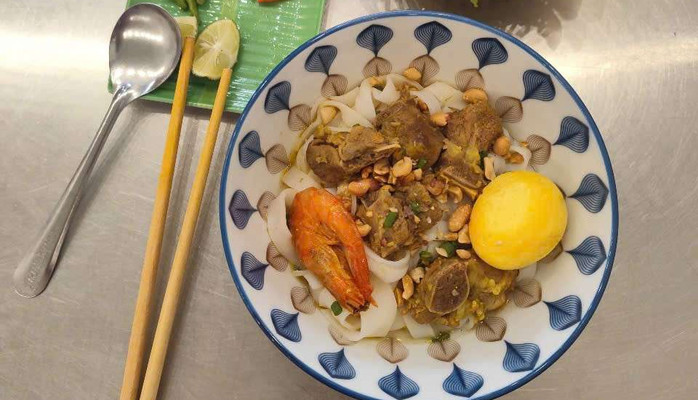 Mì Quảng Bà Thư - Quán Ăn - Nguyễn Hữu Thọ