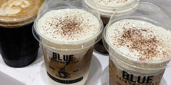 Cà Phê Muối Blue Coffee - Phan Xích Long