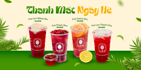 Trà Dâu AnHy - Cách Mạng Tháng 8