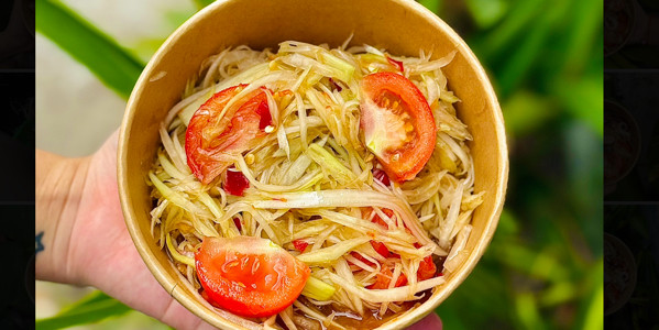 The Original Thai Food - Gỏi SomTum & Lạp