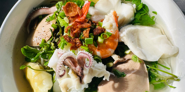 Quân Ký Trung Hoa - Hủ Tíu Mì Hải Sản