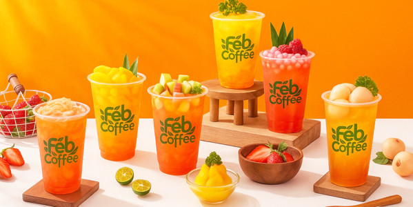 Feb Coffee & Food - Cafe & Trà Sữa - Huỳnh Tấn Phát