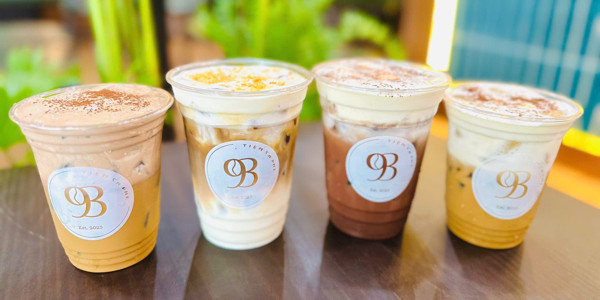 Matcha, Cafe & Trà Trái Cây - Tiệm Cà Phê 93 - 30 Tháng 4