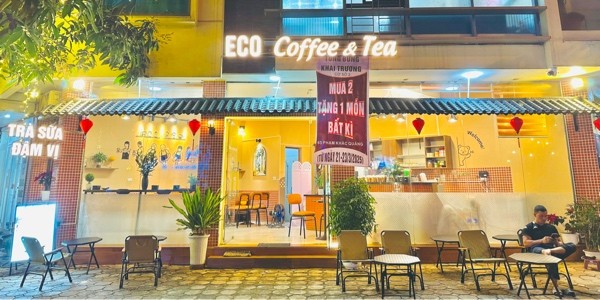 Eco Coffee & Trà Sữa Đậm Vị