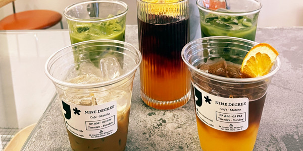 NINE DEGREE CAFE - MATCHA