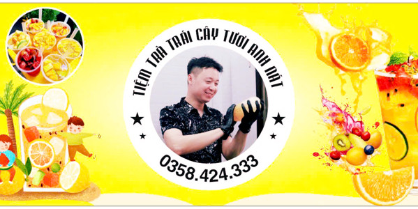 Tiệm Trà Trái Cây Anh Nát - Tam Khương