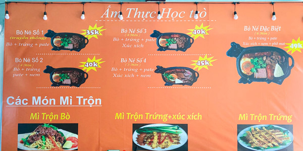 Bò Né 1 Con Bò - 32A Yên Bái