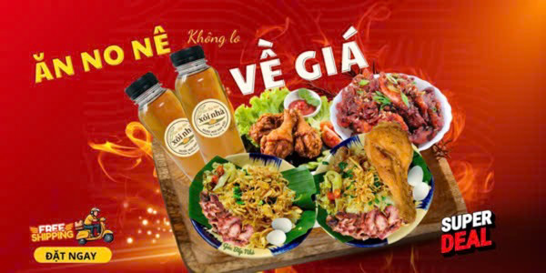 Xôi Nhà - Xôi Gà Xé & Nước Mát Nhà Nấu Thanh Nhiệt Cơ Thể