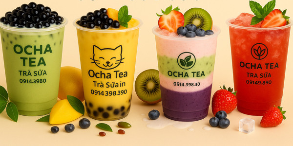 Trà & Ăn Vặt - Ocha Mì Cay