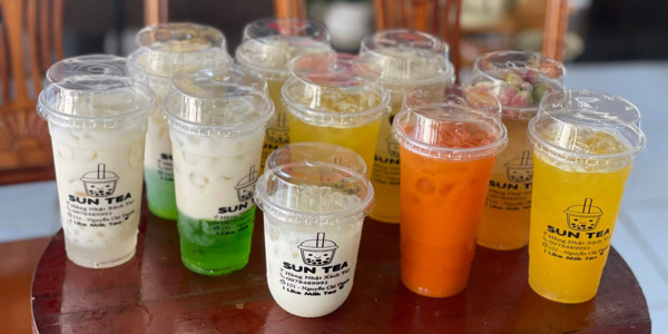 Hello Fruits - Sữa Tươi Trân Châu Đường Đen