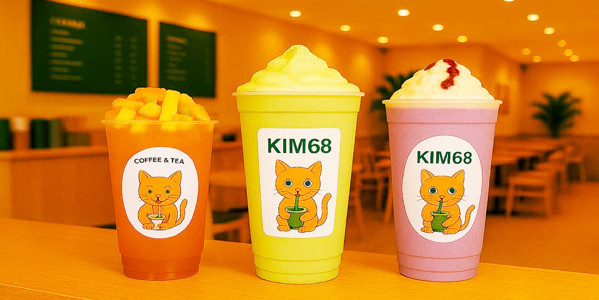 KIM68 COFFEE TEA