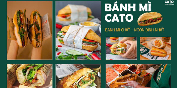 Bánh Mì Cato Hải Dương - 109 Phạm Ngũ Lão