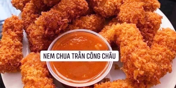 Nem Chua Rán Trần Công Châu - Nghi Tàm