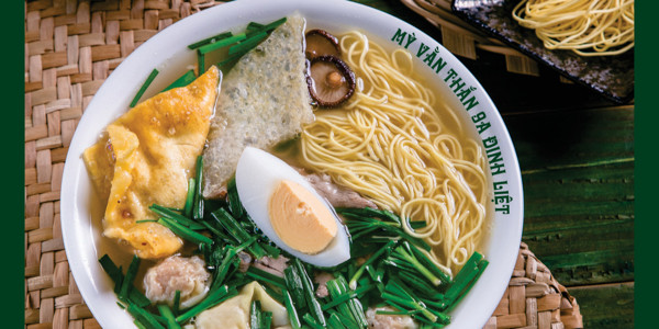 Mì Vằn Thắn - Đinh Liệt