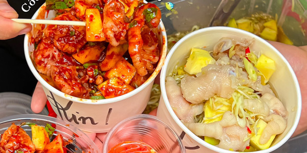 Kin! Đồ Ăn Vặt - Chân Gà & Cánh Gà Nướng - Phan Văn Trường