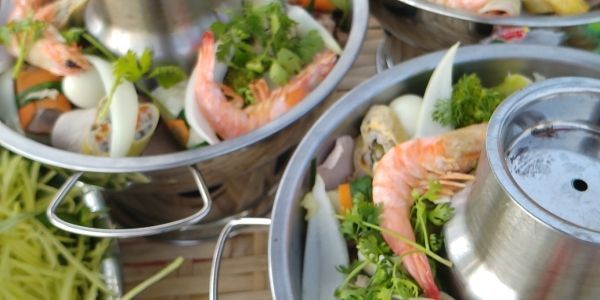 Quán Lẩu Cù Lao Xưa - Tôn Đức Thắng