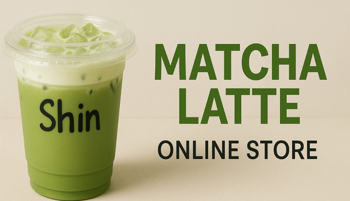Tiệm Nhà Shin - Matcha Latte - Tân Phong