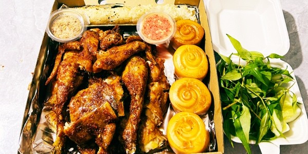 Gà Mắm Nhỉ & Gà Cơm Lam - Đường 14 Tháng 9